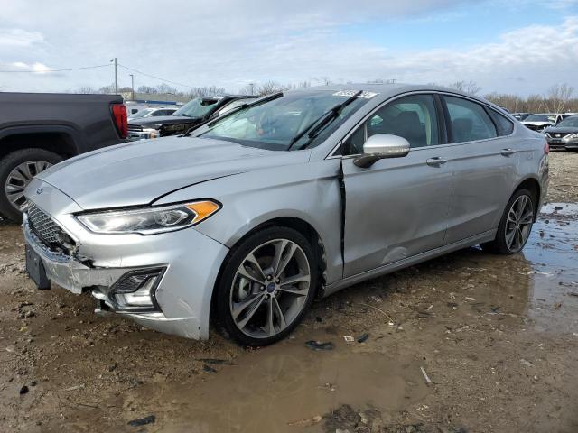 FORD FUSION TIT 2020 with VIN 3FA6P0D98LR192616 - Photo from auction