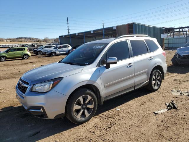 SUBARU FORESTER 2 2017 with VIN JF2SJAEC8HH437905 - Photo from auction