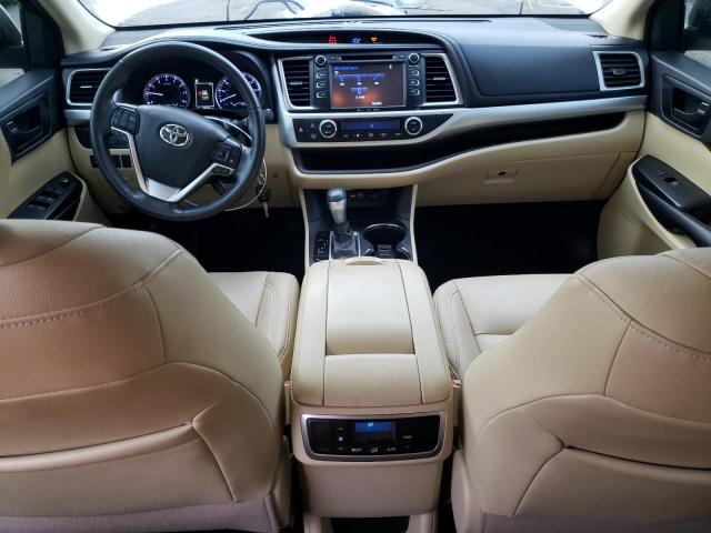 Photo 8 from auction – 2019 TOYOTA HIGHLANDER with VIN 5TDZZRFH0KS348878