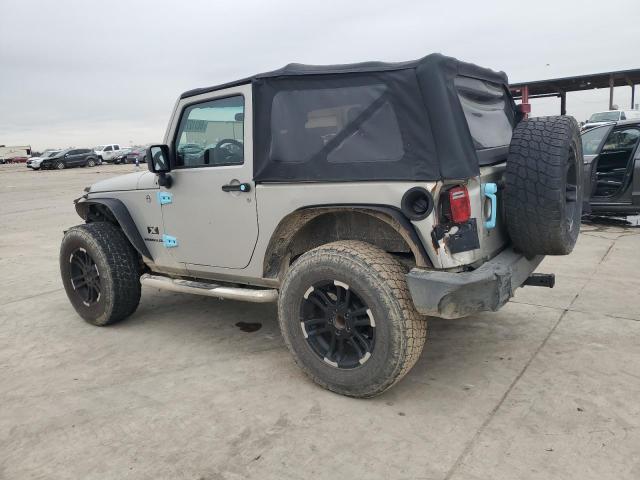 Photo 2 from auction – 2007 JEEP WRANGLER X with VIN 1J4FA24167L120796