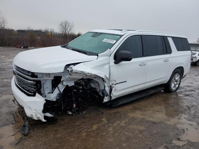 CHEVROLET SUBURBAN K 2023 with VIN 1GNSKFKD6PR563041 - Photo from auction