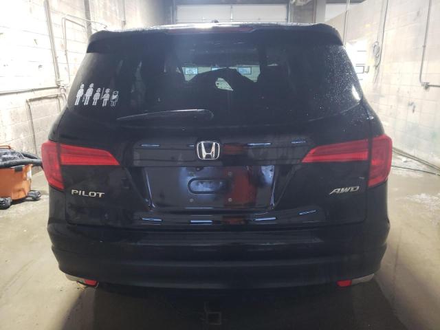 Photo 6 from auction – 2017 HONDA PILOT EXL with VIN 5FNYF6H55HB007561