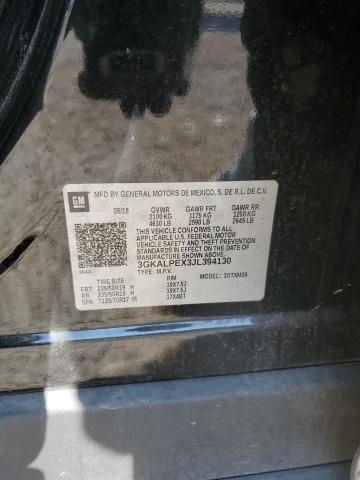Photo 14 from auction – 2018 GMC TERRAIN SL with VIN 3GKALPEX3JL394130