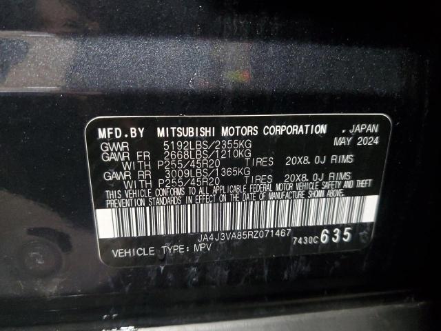 Photo 14 from auction – 2024 MITSUBISHI OUTLANDER with VIN JA4J3VA85RZ071467