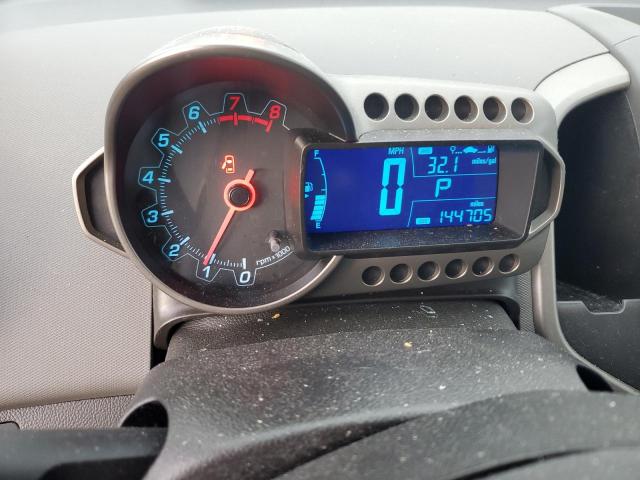 Photo 9 from auction – 2012 CHEVROLET SONIC LT with VIN 1G1JC5SHXC4118946