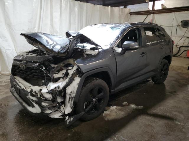 Photo 1 from auction – 2020 TOYOTA RAV4 LE with VIN 2T3G1RFV8LC076358