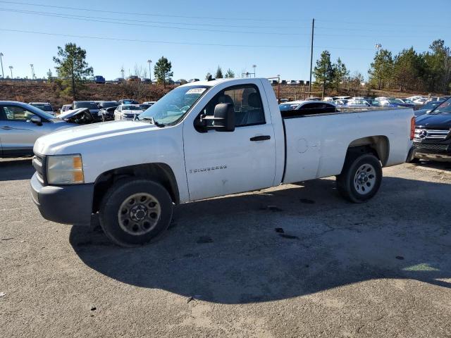 Photo 1 from auction – 2007 CHEVROLET SILVERADO with VIN 1GCEC14C47Z584173