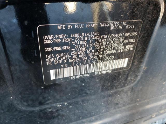Photo 14 from auction – 2014 SUBARU FORESTER 2 with VIN JF2SJAJC9EH419592