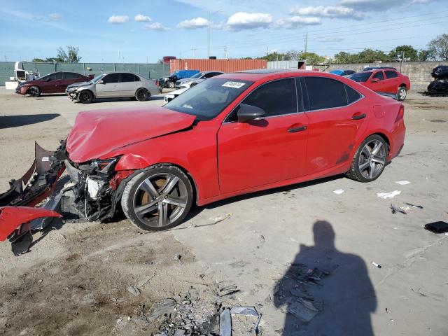LEXUS IS 200T 2017 with VIN JTHBA1D25H5051210 - Photo from auction