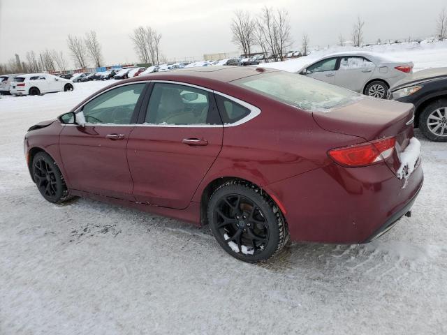 Photo 2 from auction – 2015 CHRYSLER 200 C with VIN 1C3CCCEG4FN598024