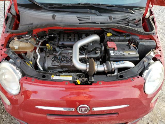 Photo 11 from auction – 2012 FIAT 500 SPORT with VIN 3C3CFFBR3CT203633