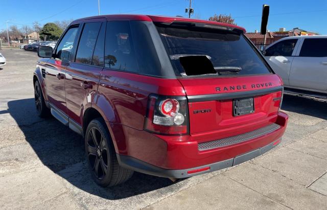 Photo 3 from auction – 2013 LAND ROVER RANGE ROVE with VIN SALSK2D44DA810218
