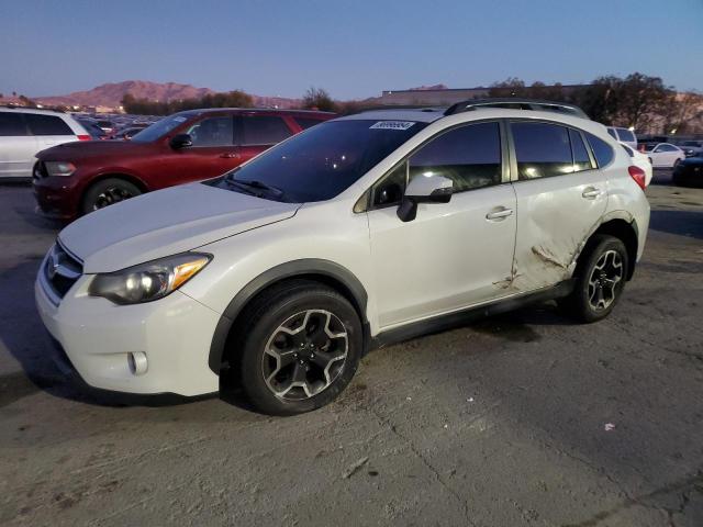 SUBARU XV CROSSTR 2015 with VIN JF2GPASC2F8312775 - Photo from auction