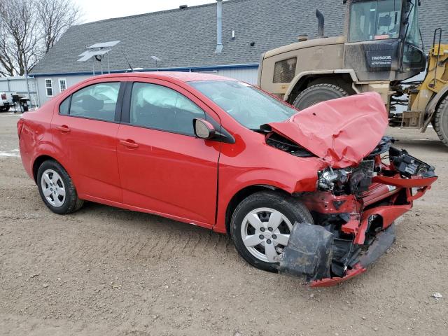 Photo 4 from auction – 2013 CHEVROLET SONIC LS with VIN 1G1JB5SH8D4237356