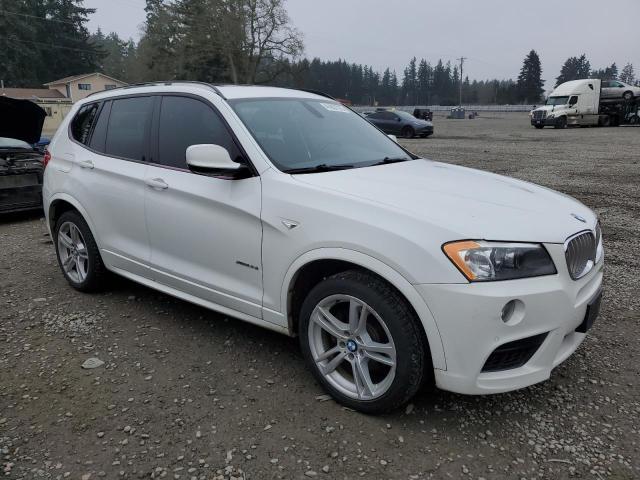 Photo 4 from auction – 2011 BMW X3 XDRIVE3 with VIN 5UXWX7C56BL733045