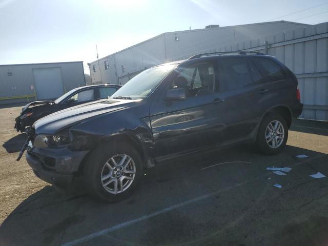 BMW X5 3.0I 2005 with VIN 5UXFA13595LY09196 - Photo from auction