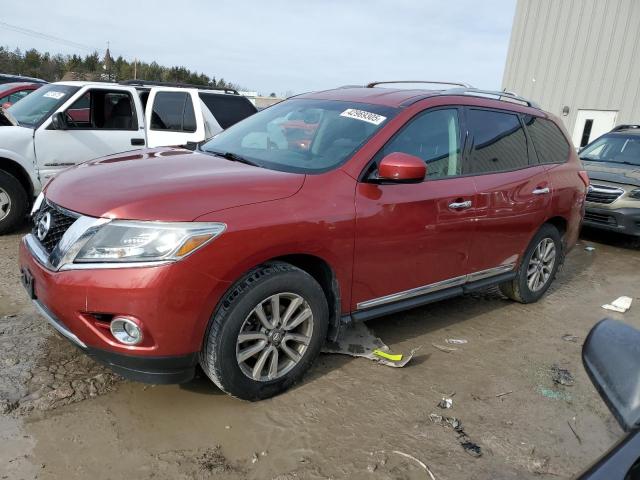 Photo 1 from auction – 2013 NISSAN PATHFINDER with VIN 5N1AR2MM6DC682773