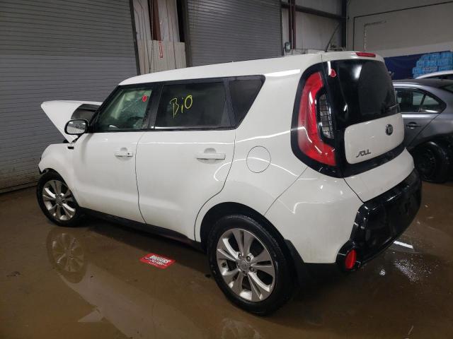Photo 2 from auction – 2016 KIA SOUL + with VIN KNDJP3A53G7262771