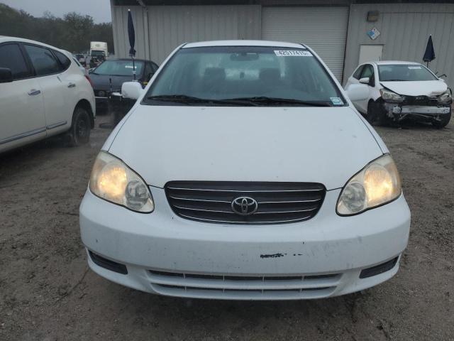 Photo 5 from auction – 2004 TOYOTA COROLLA CE with VIN 2T1BR32E54C311119