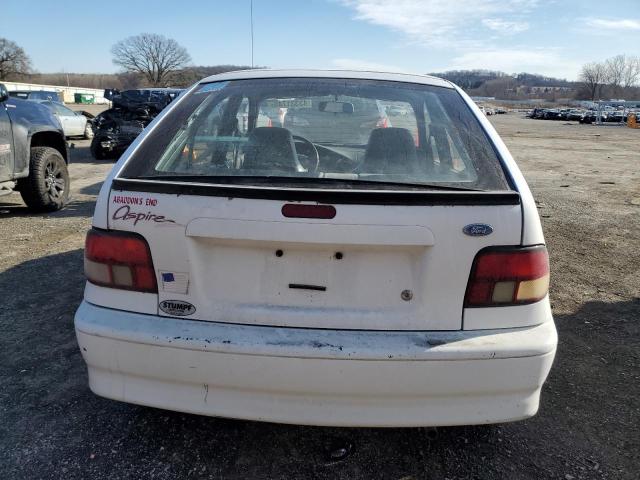 Photo 6 from auction – 1994 FORD ASPIRE with VIN KNJLT06H5R6100247