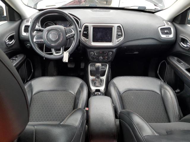 Photo 8 from auction – 2019 JEEP COMPASS LA with VIN 3C4NJCBB2KT692402
