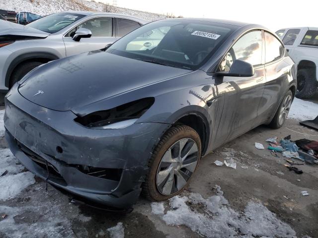 TESLA MODEL Y 2023 with VIN 7SAYGDEE6PA166853 - Photo from auction