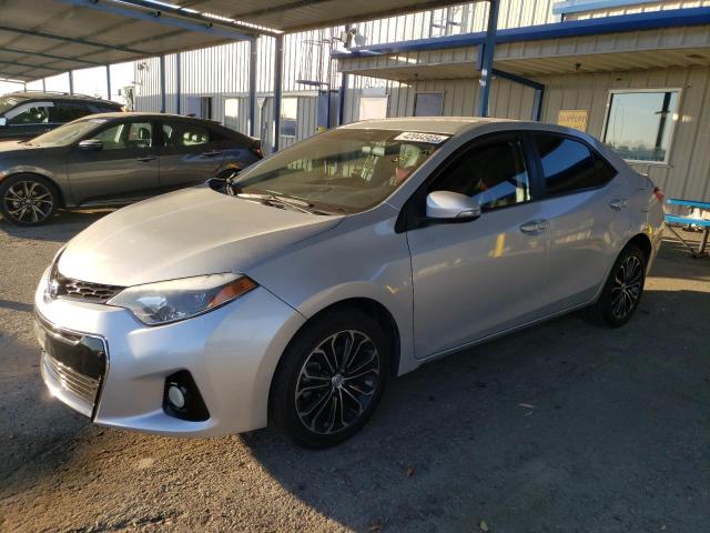 TOYOTA COROLLA L 2016 with VIN 5YFBURHE8GP520576 - Photo from auction