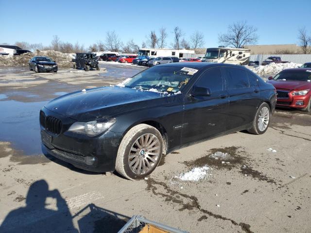 BMW 750 LXI 2012 with VIN WBAKC8C59CC437386 - Photo from auction