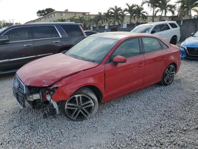 AUDI A3 PREMIUM 2018 with VIN WAUAUGFF3J1052938 - Photo from auction