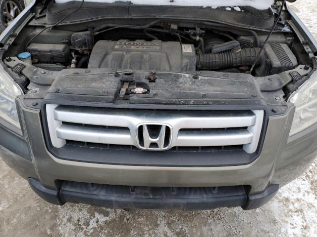 Photo 12 from auction – 2007 HONDA PILOT EX with VIN 5FNYF18497B022184