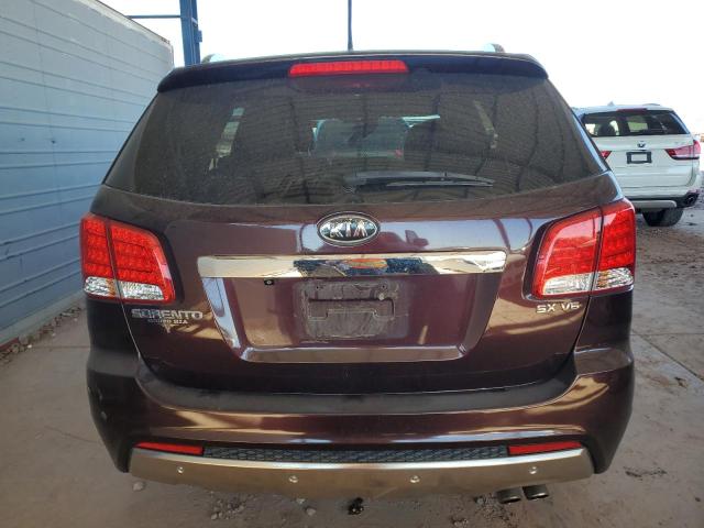Photo 6 from auction – 2011 KIA SORENTO with VIN 5XYKW4A23BG131399
