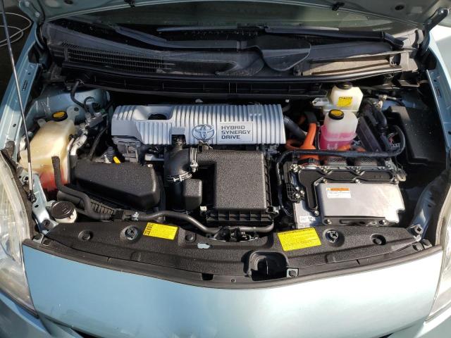 Photo 11 from auction – 2012 TOYOTA PRIUS with VIN JTDKN3DU9C1505316