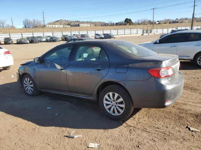 Photo 2 from auction – 2013 TOYOTA COROLLA BA with VIN 2T1BU4EE8DC988164