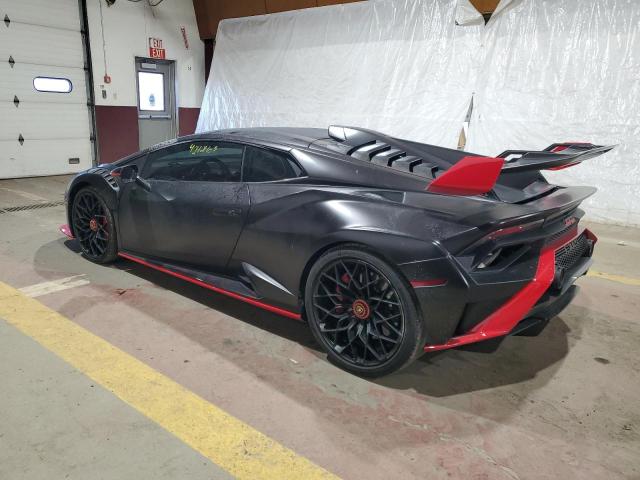 Photo 2 from auction – 2021 LAMBORGHINI HURACAN ST with VIN ZHWUA6ZX5MLA17845