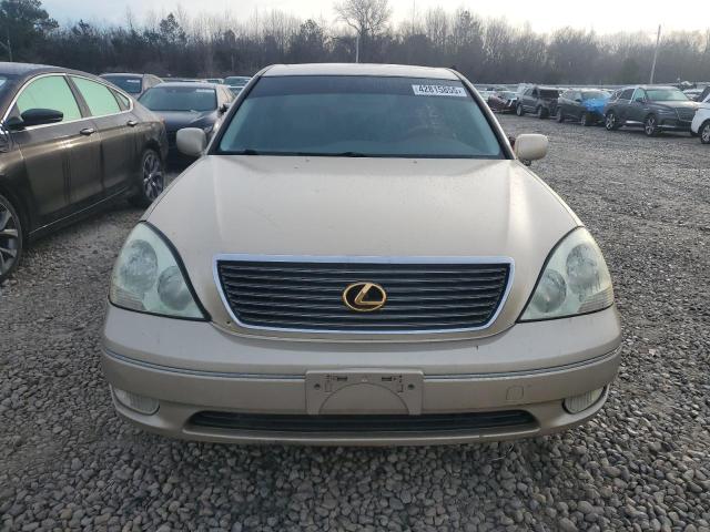 Photo 5 from auction – 2001 LEXUS LS 430 with VIN JTHBN30F810027589