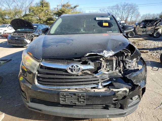 Photo 5 from auction – 2016 TOYOTA HIGHLANDER with VIN 5TDJKRFH1GS296492
