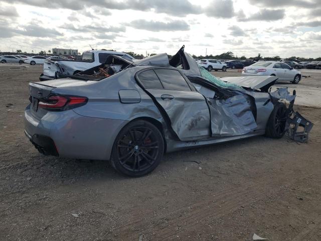 Photo 3 from auction – 2023 BMW M5 with VIN WBS83CH0XPCN88751