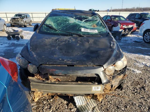 Photo 5 from auction – 2015 CHEVROLET SONIC LTZ with VIN 1G1JE6SB4F4112883
