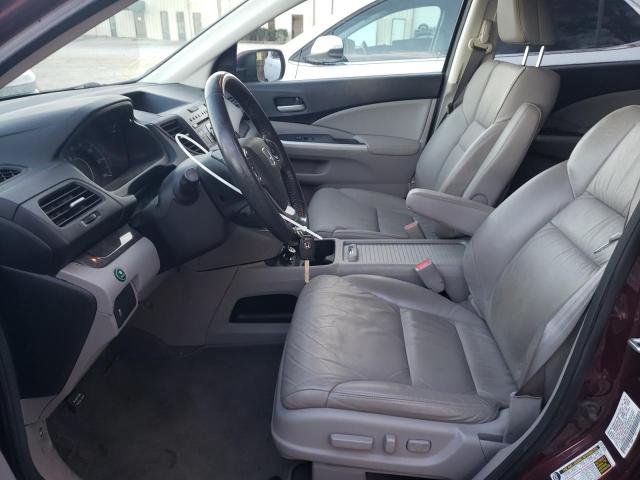 Photo 7 from auction – 2013 HONDA CR-V EXL with VIN 5J6RM3H72DL026953