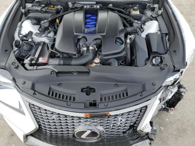 Photo 11 from auction – 2015 LEXUS RC-F with VIN JTHHP5BC9F5002374