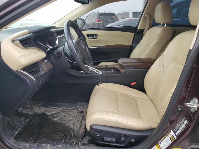 Photo 7 from auction – 2014 TOYOTA AVALON BAS with VIN 4T1BK1EB6EU091905