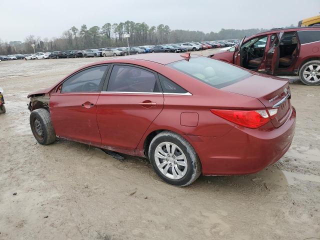 Photo 2 from auction – 2012 HYUNDAI SONATA GLS with VIN 5NPEB4AC8CH333697