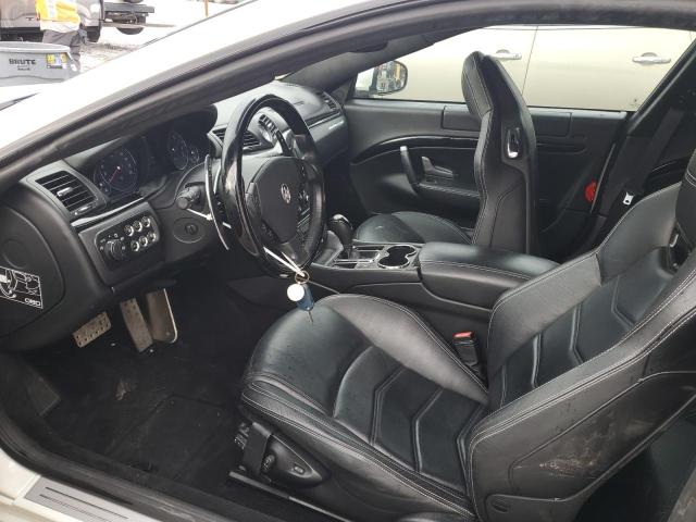 Photo 7 from auction – 2014 MASERATI GRANTURISM with VIN ZAM45VLA1E0124706