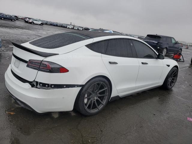 Photo 3 from auction – 2022 TESLA MODEL S with VIN 5YJSA1E57NF459485