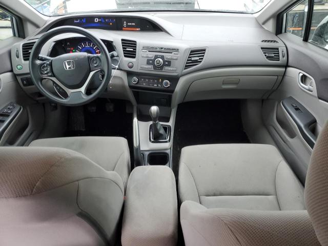 Photo 8 from auction – 2012 HONDA CIVIC LX with VIN 2HGFB2E45CH021276