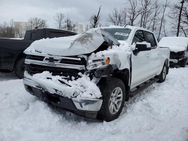 CHEVROLET SILVERADO 2023 with VIN 3GCPDDEKXPG245270 - Photo from auction