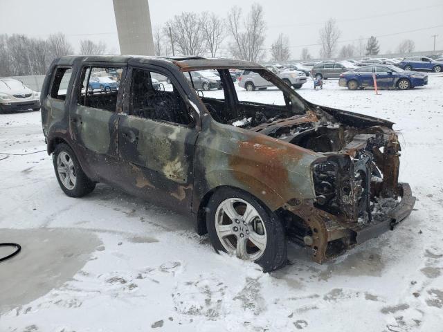 Photo 4 from auction – 2015 HONDA PILOT EXL with VIN 5FNYF4H56FB029070