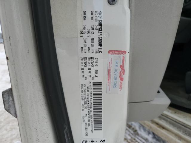 Photo 14 from auction – 2010 DODGE GRAND CARA with VIN 2D4RN5D11AR229631