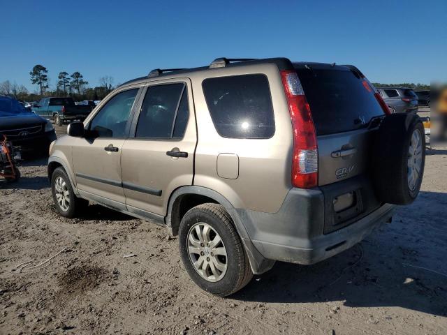 Photo 2 from auction – 2006 HONDA CR-V EX with VIN JHLRD68816C017702
