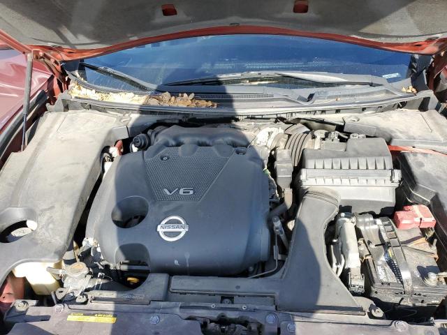 Photo 11 from auction – 2010 NISSAN MAXIMA S with VIN 1N4AA5APXAC819260